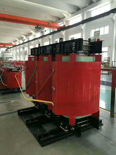 灵武125KVA干式变压器