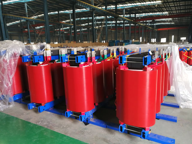 灵武3150KVA干式变压器